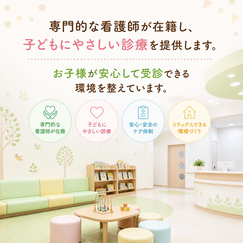 看護師によるサポート体制